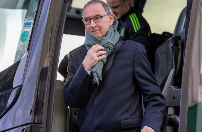 Martin O'Neill at Easter Road