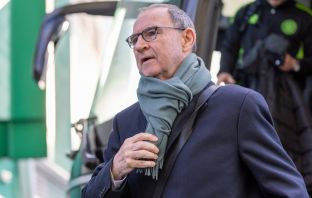 Martin O'Neill at Easter Road