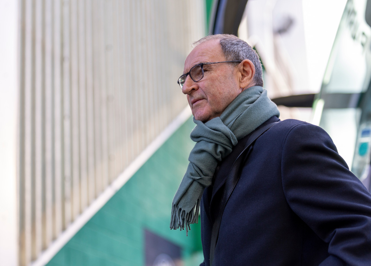 Martin O'Neill at Easter Road