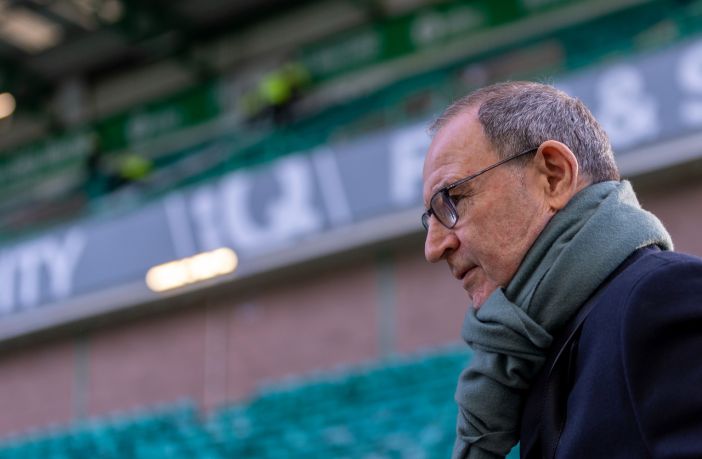 Martin O'Neill at Easter Road