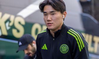 Yang arrives at Easter Road