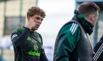 Arne Engels at Easter Road,