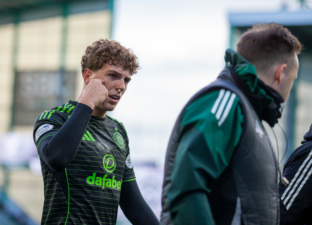 Arne Engels at Easter Road,