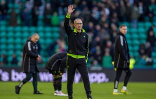 Martin O'Neill at Easter Road