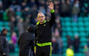 Martin O'Neill at Easter Road, Sunday 30 November 2025. Hibs v Celtic