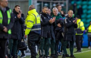 Celtic at Easter Road