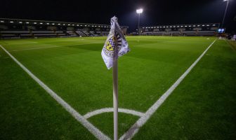 St Mirren Park. St Mirren v Celtic, 23 November 2025.