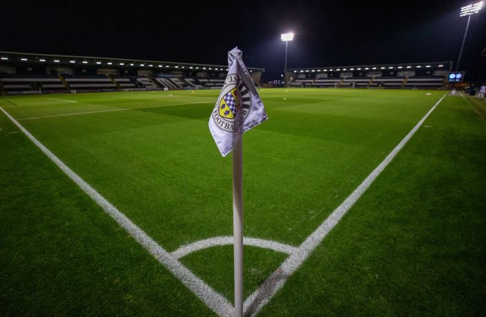 St Mirren Park. St Mirren v Celtic, 23 November 2025.