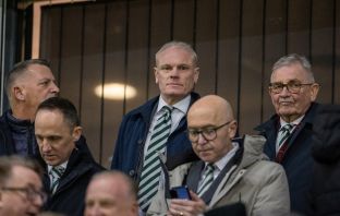 Celtic Directors Chris McKay and Brian Wilson