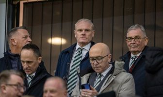 Celtic Directors Chris McKay and Brian Wilson