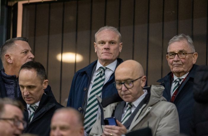 Celtic Directors Chris McKay and Brian Wilson