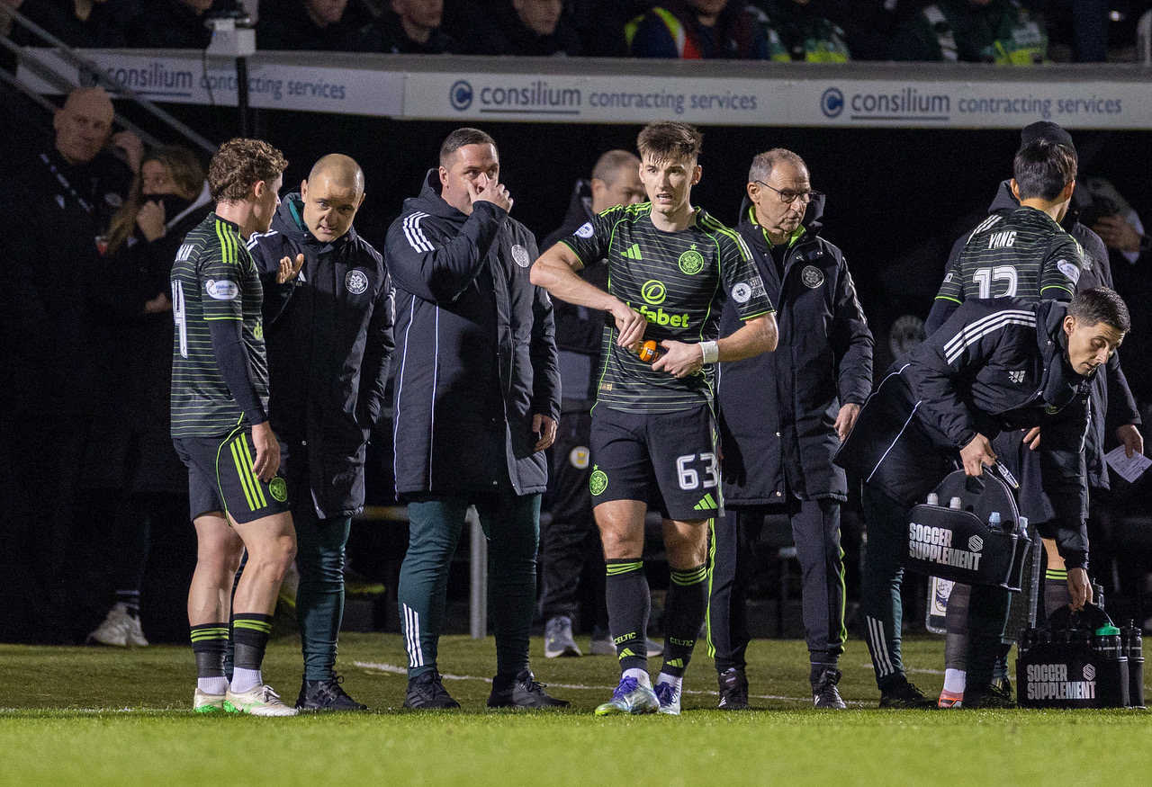 Celtic v St Mirren