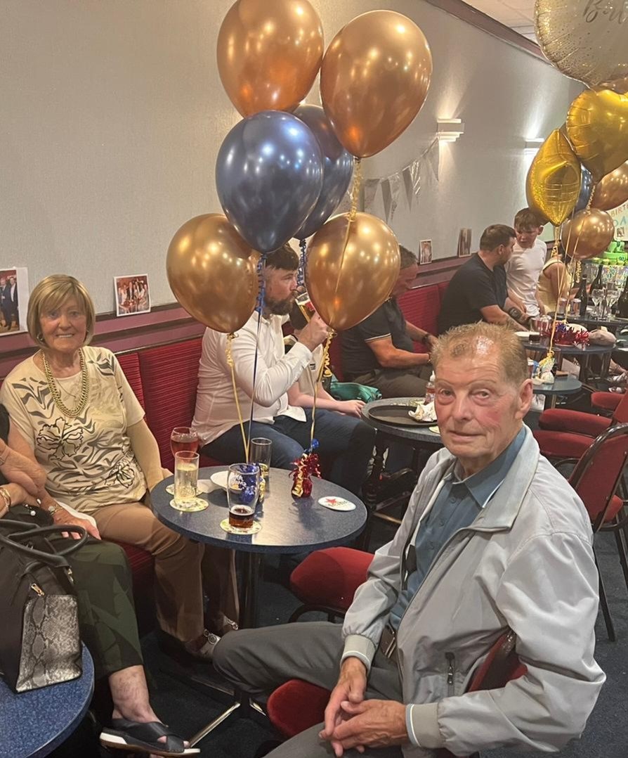 Former Celtic player David Duffy 