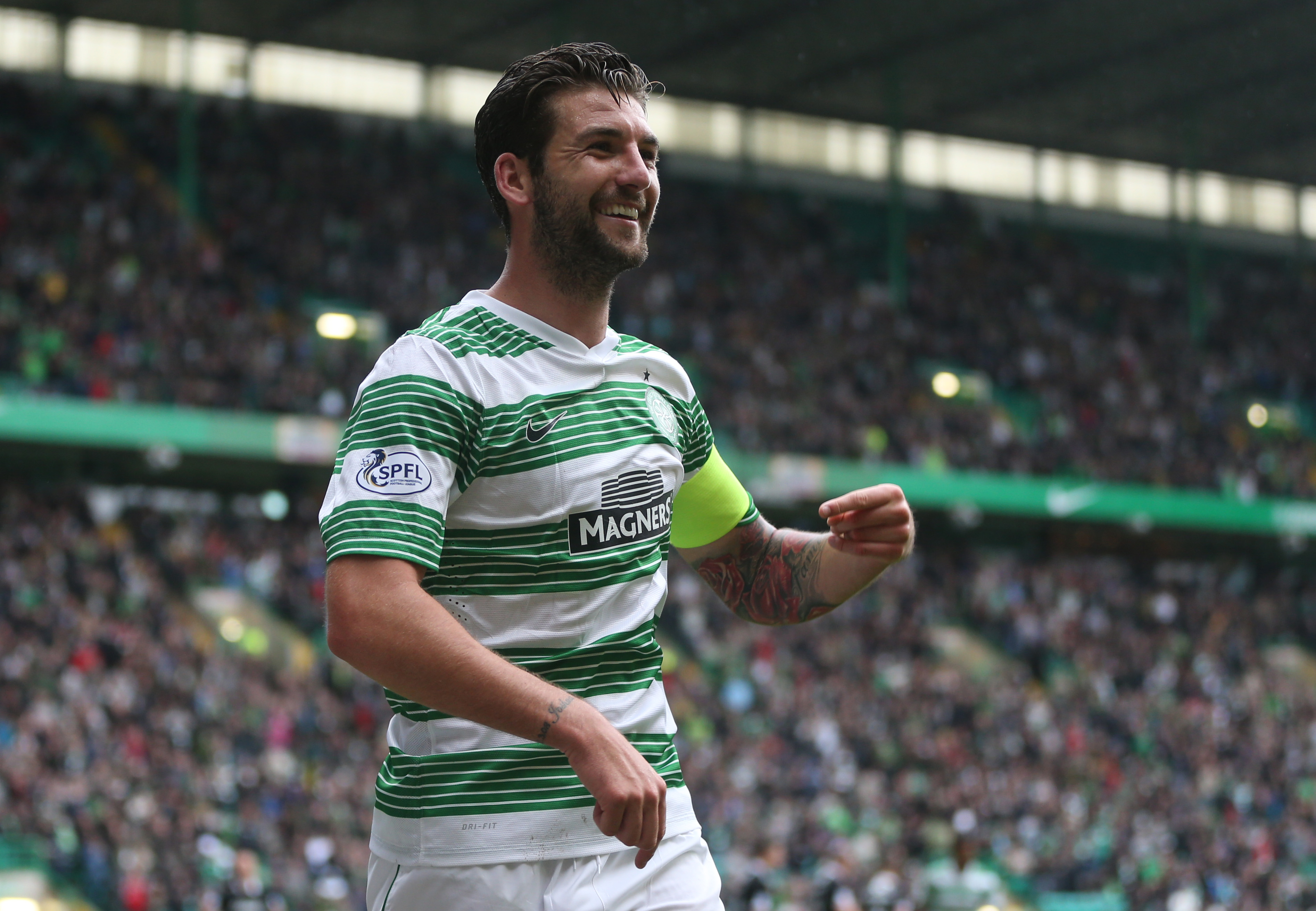 Charlie Mulgrew of Celtic 