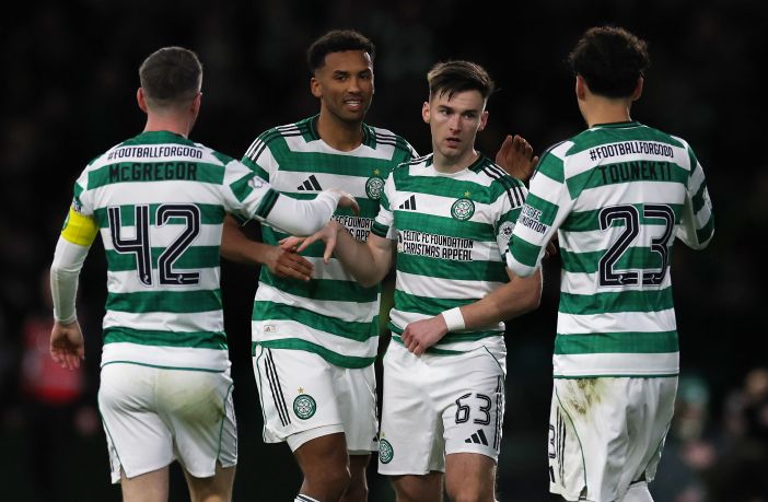 Auston Trusty congratulates KT