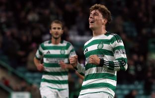 Arne Engels celebrates