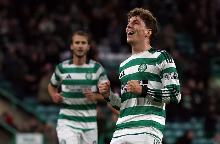 Arne Engels celebrates