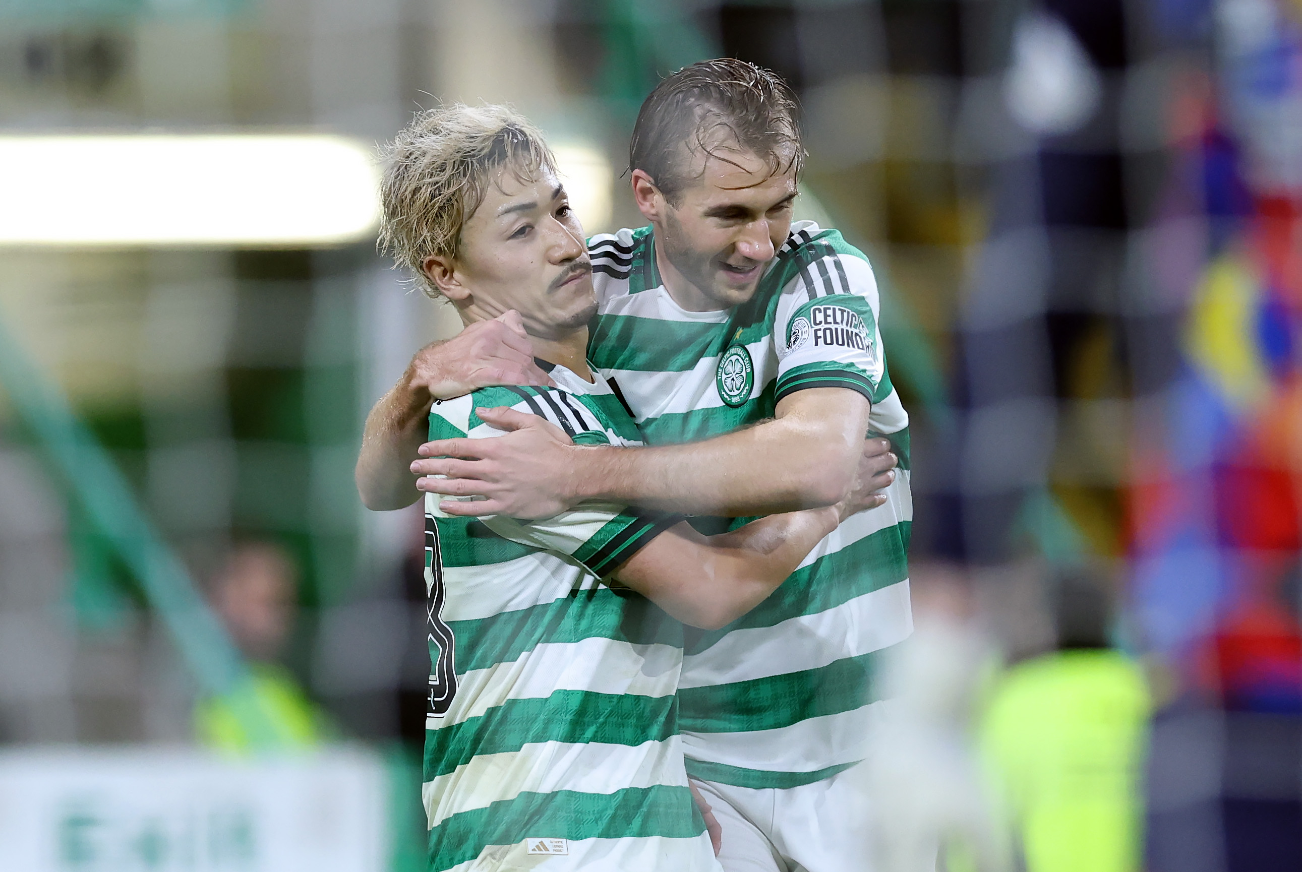 Daizen Maeda of Celtic