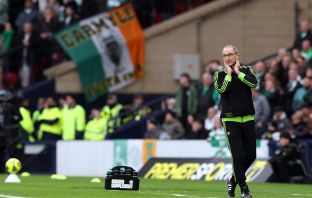 Martin O'Neill, Interim Manager of Celtic