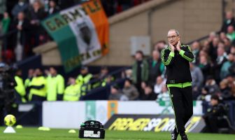 Martin O'Neill, Interim Manager of Celtic