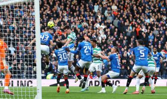 Johnny Kenny scores