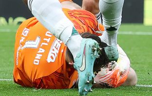 The boot of Auston Trusty