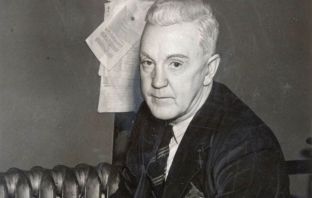 Jimmy McStay, the wartime manager