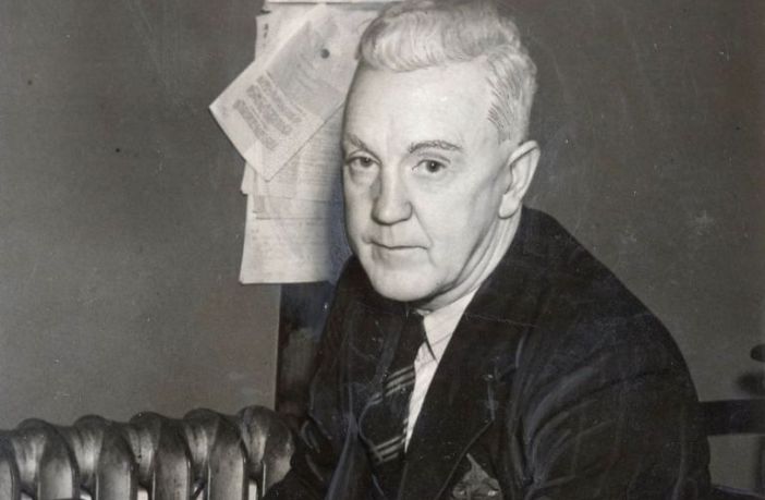 Jimmy McStay, the wartime manager