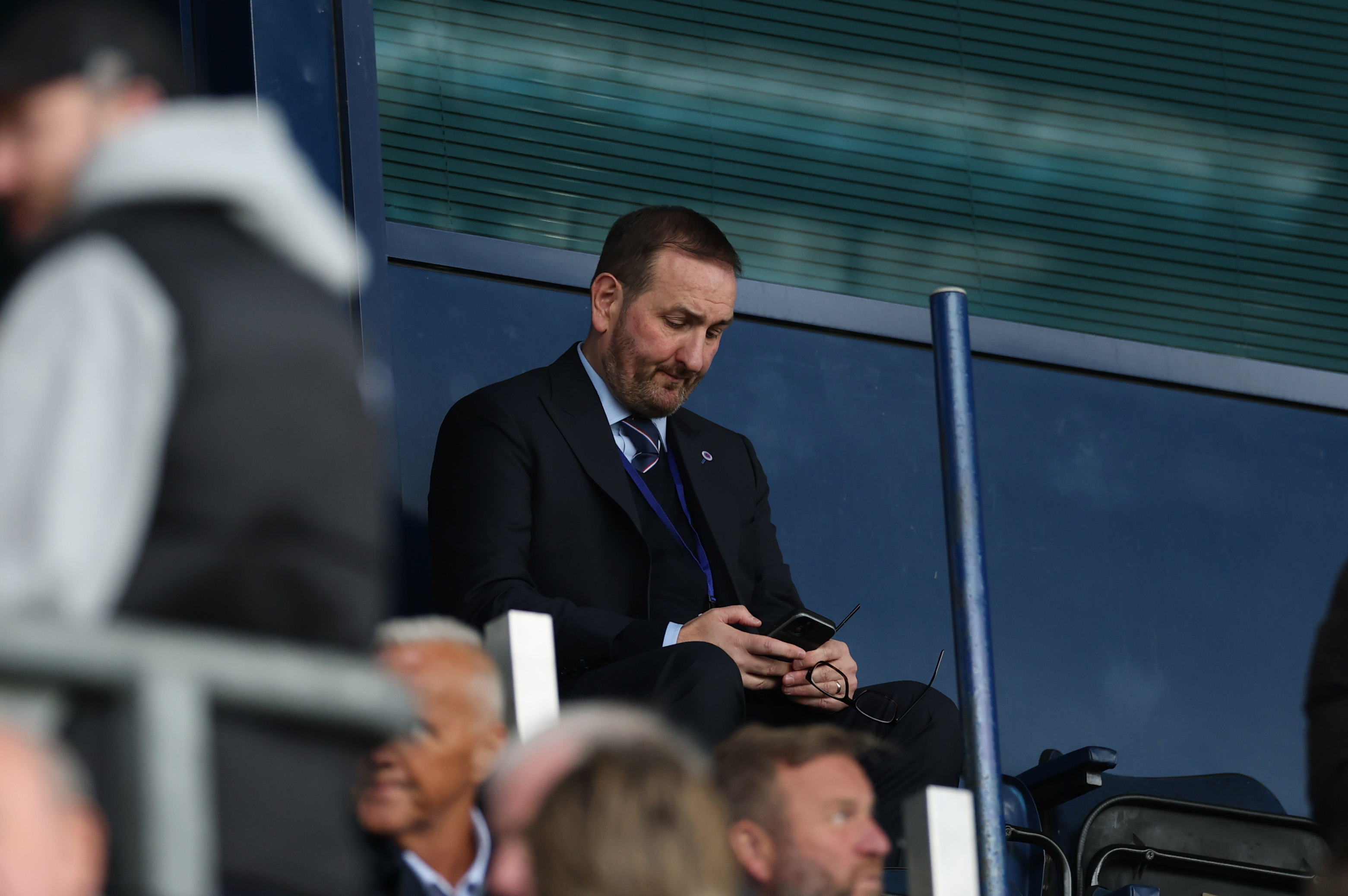 Kevin Thelwell, Sporting Director of theRangers