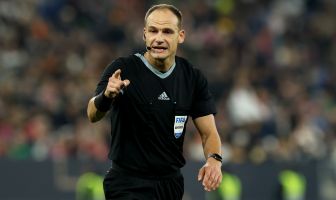 Referee Nenad Minakovic
