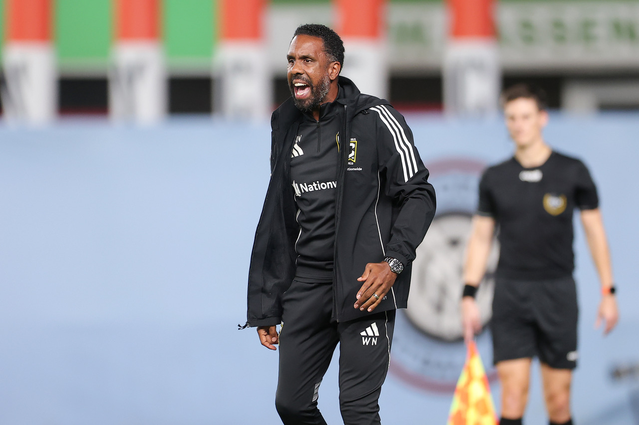 Head coach Wilfried Nancy