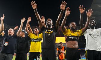 Columbus Crew head coach Wilfried Nancy