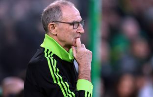 Celtic interim manager Martin O'Neill
