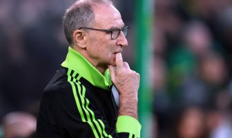 Celtic interim manager Martin O'Neill