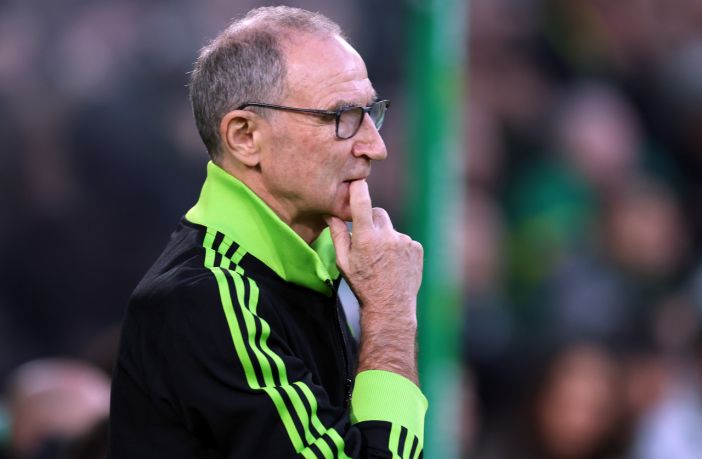 Celtic interim manager Martin O'Neill