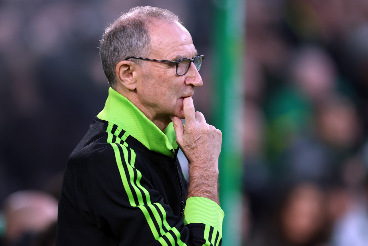 Celtic interim manager Martin O'Neill