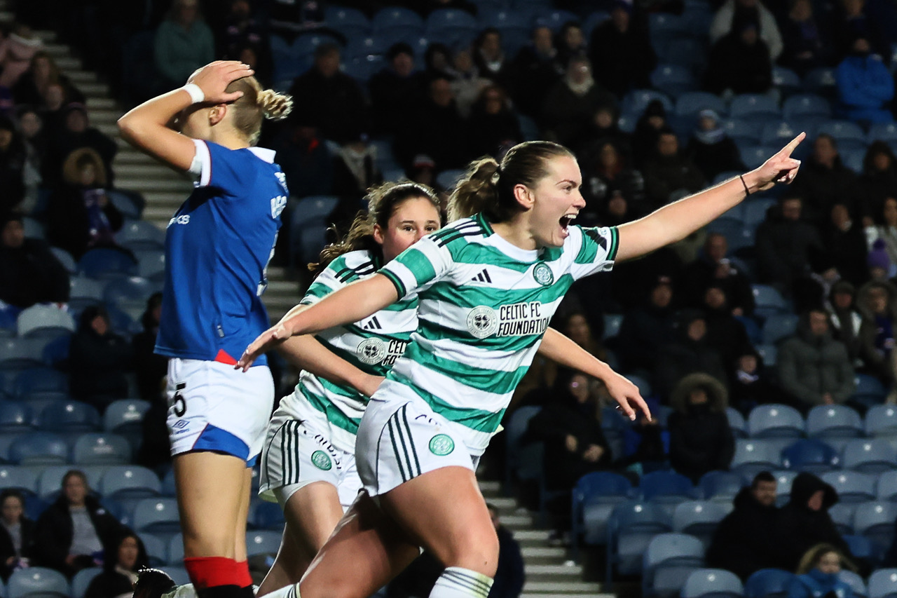 Saoirse Noonan celebrates