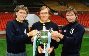 Roy Aitken, Davie Hay and Brian McClair