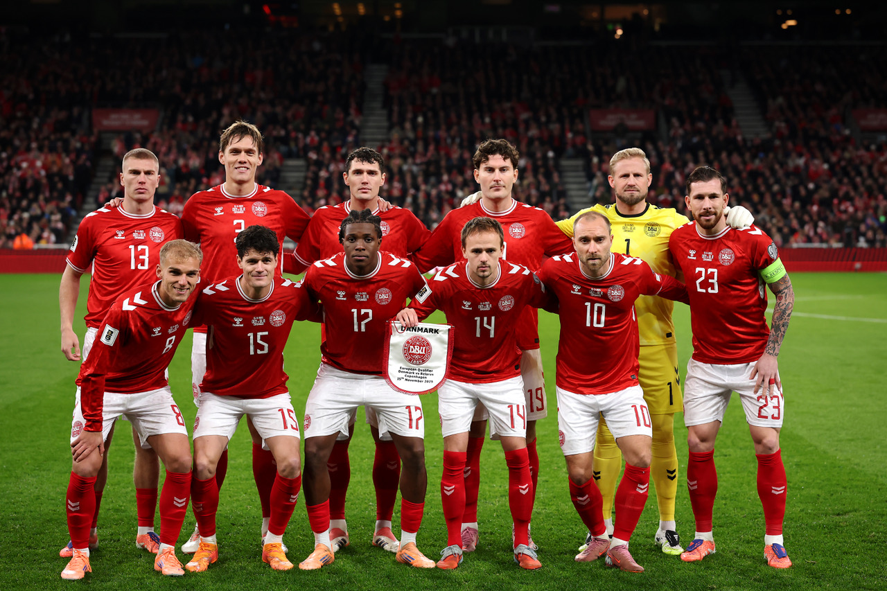 Denmark line up