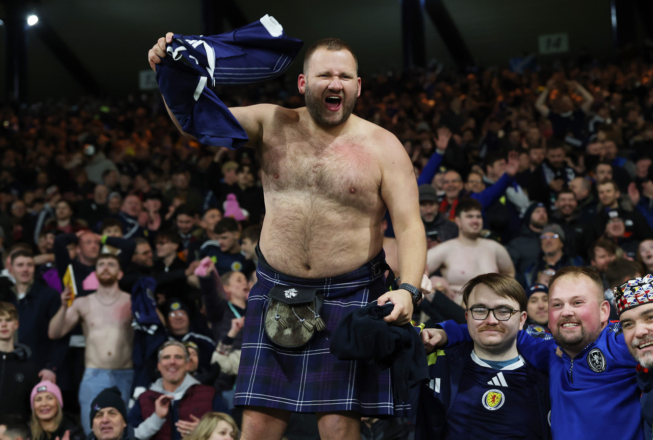 Taps aff at Hampden