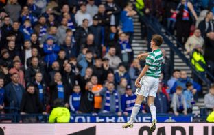 Johnny Kenny celebrates