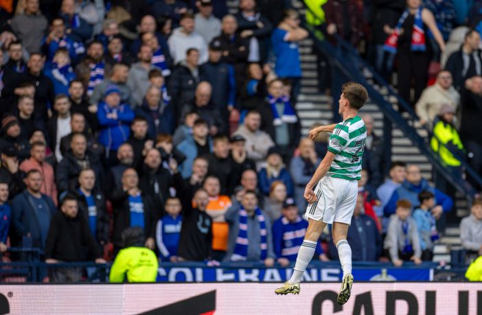 Johnny Kenny celebrates