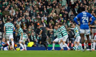 theRangers go down to ten men