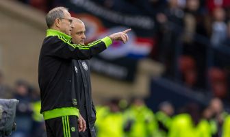 Shaun Maloney and Martin O'Neill