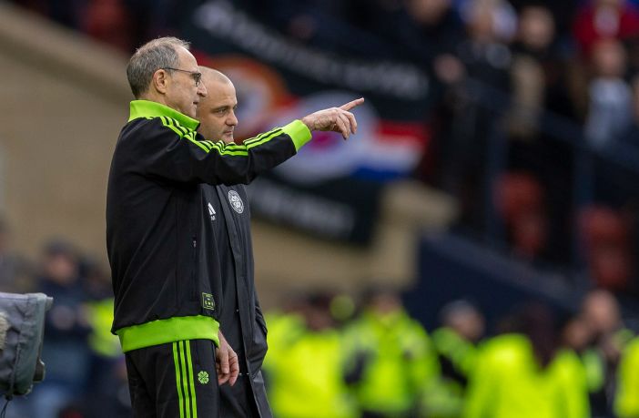 Shaun Maloney and Martin O'Neill