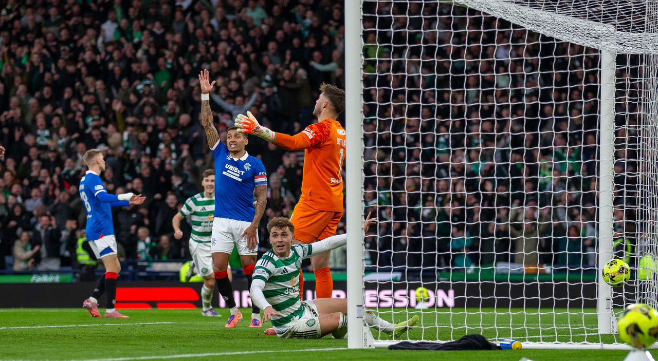 Callum Osmand scores