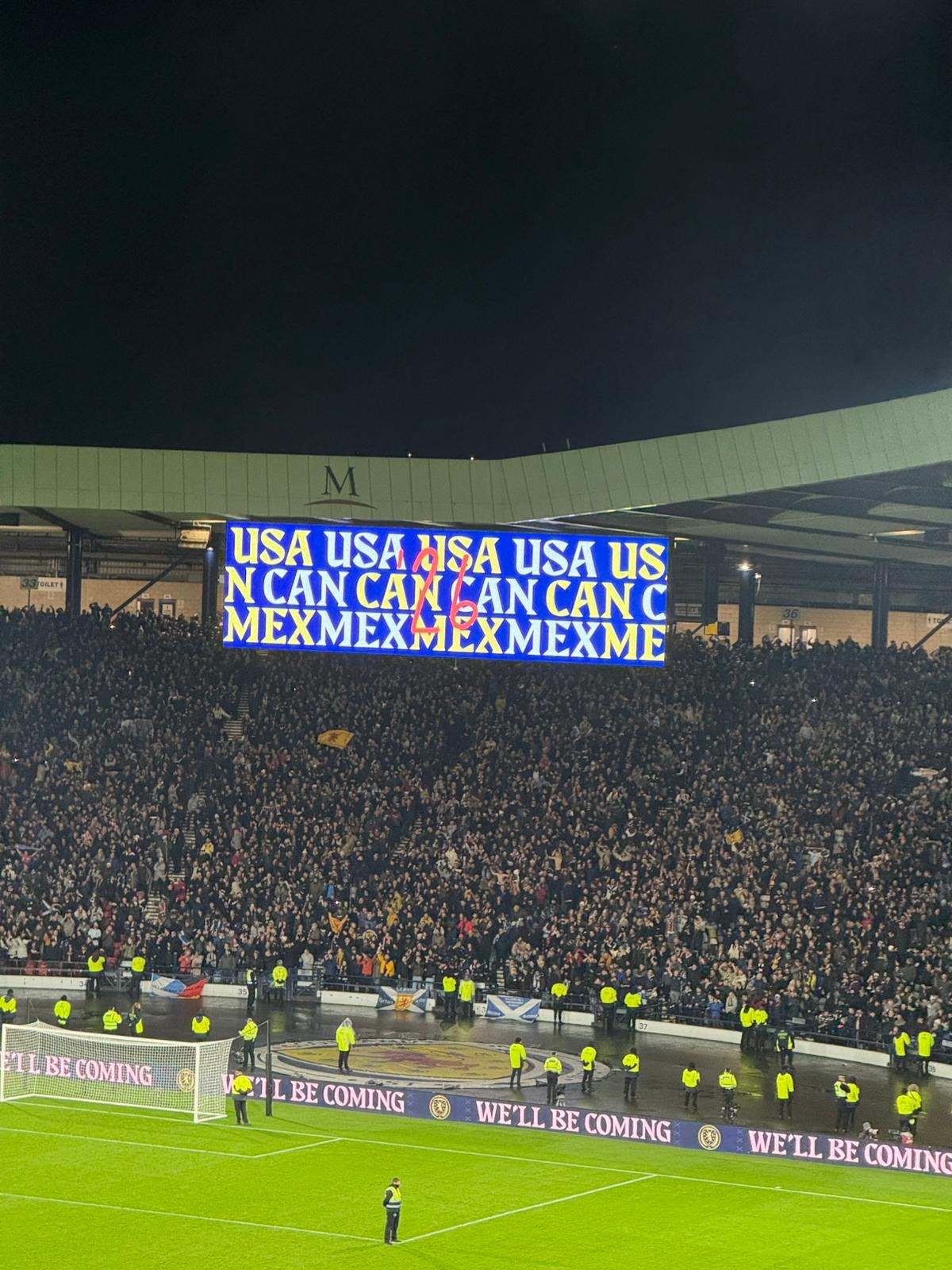 We'll be coming! Photo The Celtic Star