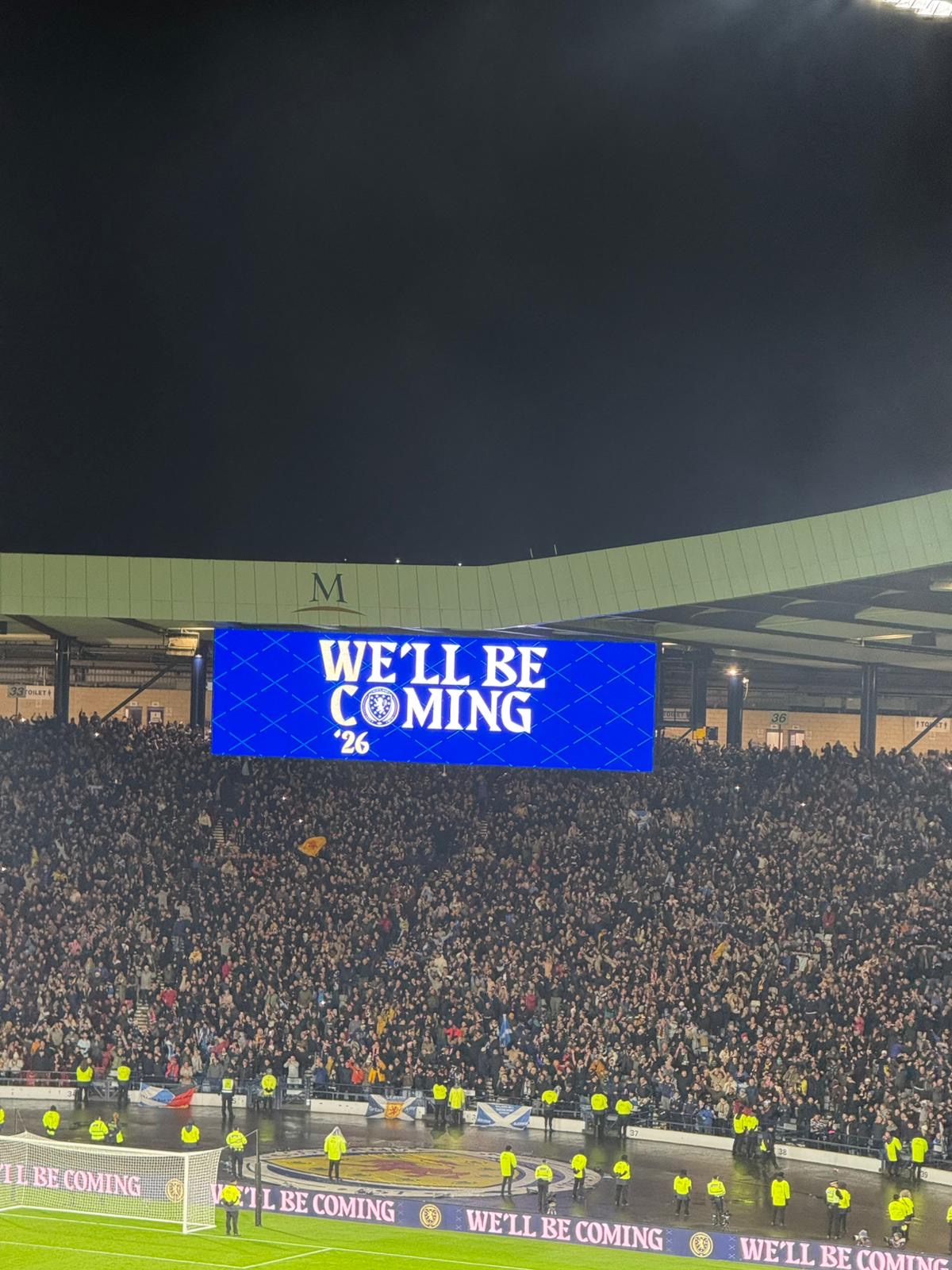 We'll be coming! Photo The Celtic Star