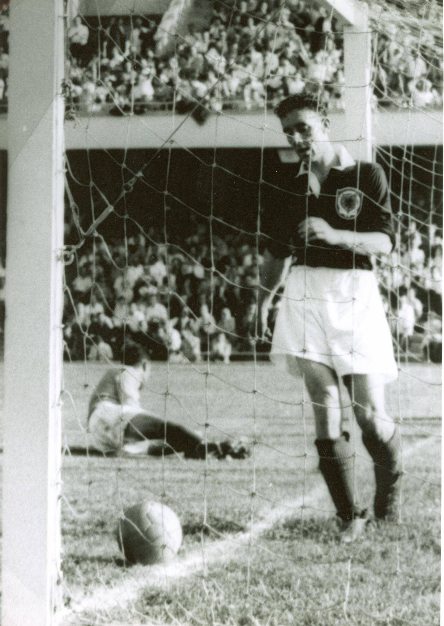 Football World Cup in the Switzerland Eighth finals Uruguay Scotland 