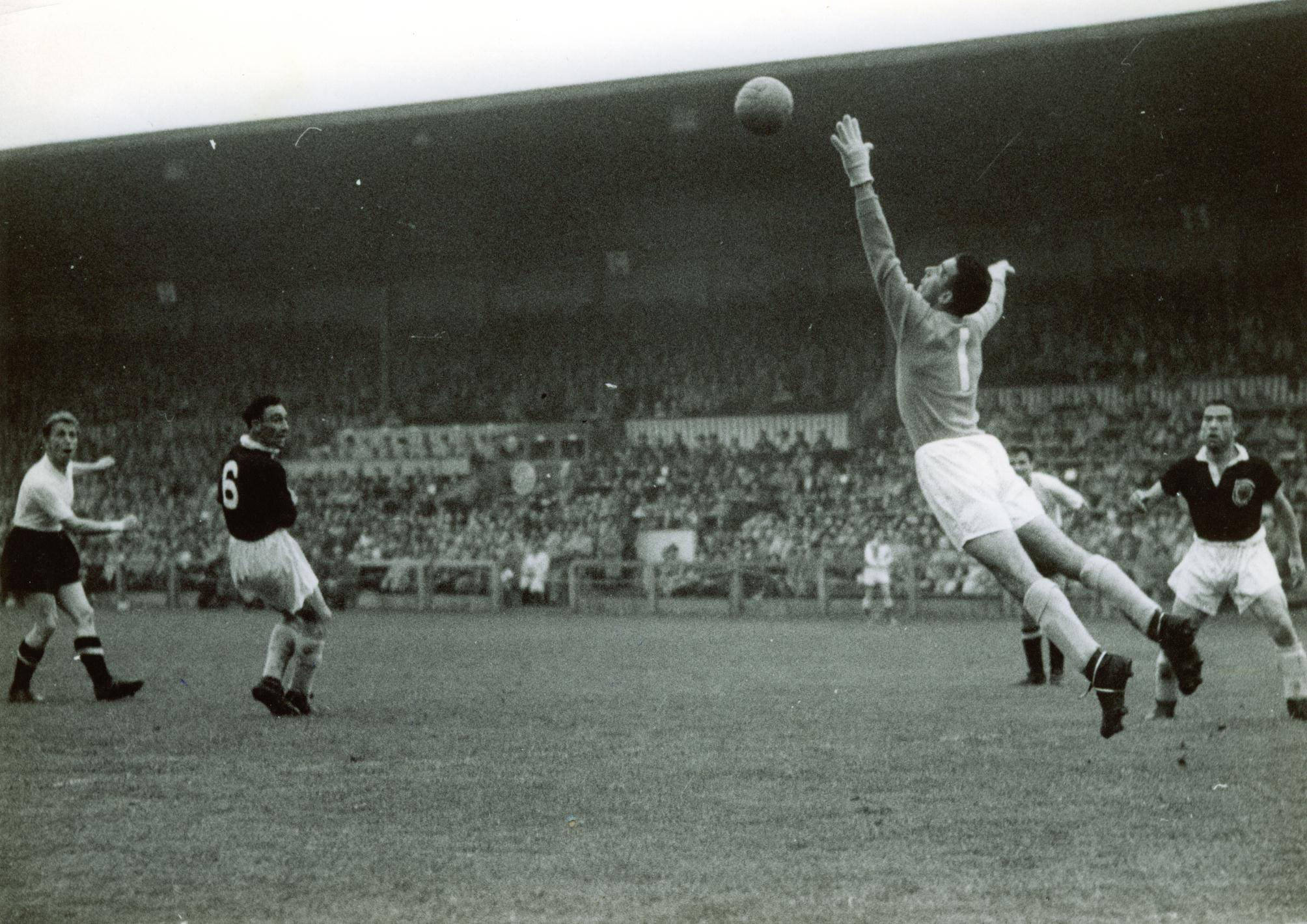 Austria v Scotland 1954